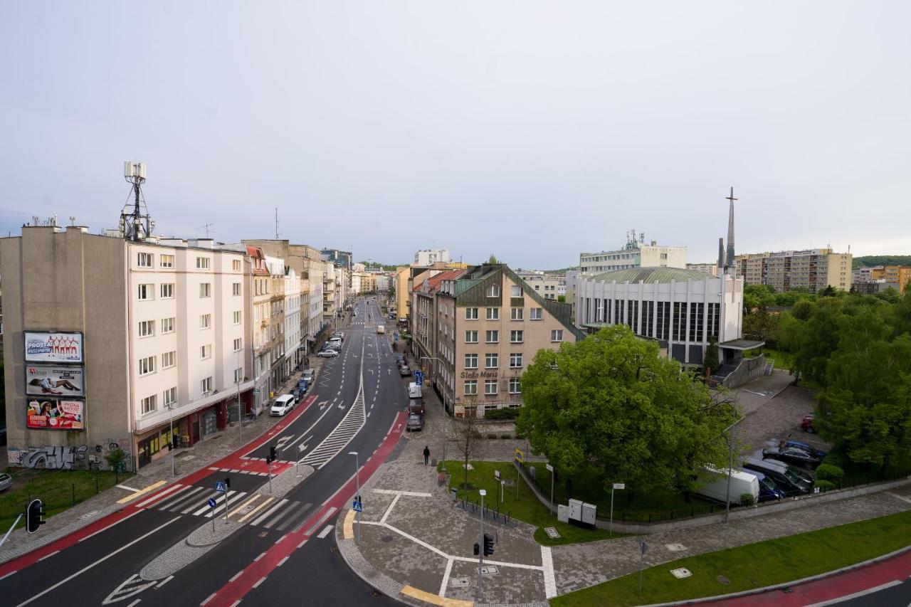 Ferienwohnung Apartament Portova Seaside City Center Gdynia Exterior foto